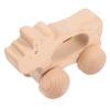 Kisangel Sensory Push Car Creative Wooden Inertial Trolley for Early Education Promotes Fine Motor Skills and Imagination Development Lightweight and Safe view 1