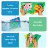 Sendhjurf Montessori Toys for 6-12 Months 1-2-3 Years Old Activity Book,Touch and Feel Baby Book,Preschool Learning for Toddlers,Busy Board Sensory & Fine Motor Skills for Boys & Girls view 2