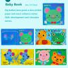 Sendhjurf Montessori Toys for 6-12 Months 1-2-3 Years Old Activity Book,Touch and Feel Baby Book,Preschool Learning for Toddlers,Busy Board Sensory & Fine Motor Skills for Boys & Girls view 3