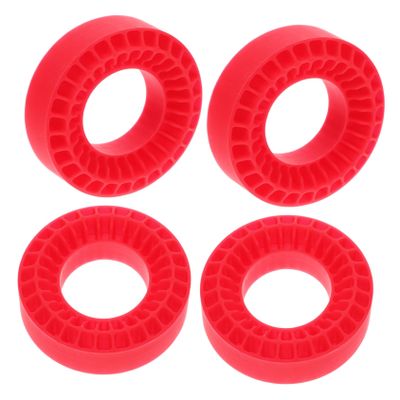 UPKOCH 4Pcs Silicone Rubber Tire Inserts for Crawler Replacement Inserts for Enhanced Grip and Performance for Vehicle Upgrades