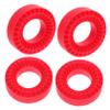 UPKOCH 4Pcs Silicone Rubber Tire Inserts for Crawler Replacement Inserts for Enhanced Grip and Performance for Vehicle Upgrades view 1