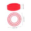UPKOCH 4Pcs Silicone Rubber Tire Inserts for Crawler Replacement Inserts for Enhanced Grip and Performance for Vehicle Upgrades view 2