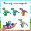 DOSEVENTOY 3D Printed Dragons,6" Colorful 3D Printed Flexible Articulated Dragon Fidget Toys,Cool Stuff Fun Gifts,Home Office Desk Decor,Adults Teens Boy Gifts Easter Basket Stuffers view 2