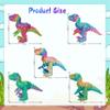 DOSEVENTOY 3D Printed Dragons,6" Colorful 3D Printed Flexible Articulated Dragon Fidget Toys,Cool Stuff Fun Gifts,Home Office Desk Decor,Adults Teens Boy Gifts Easter Basket Stuffers view 3