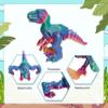 DOSEVENTOY 3D Printed Dragons,6" Colorful 3D Printed Flexible Articulated Dragon Fidget Toys,Cool Stuff Fun Gifts,Home Office Desk Decor,Adults Teens Boy Gifts Easter Basket Stuffers view 4