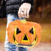 Angoily Halloween Pumpkin Pinata Set, Includes Pinata Stick Candy Fillers, 11.81 x 6.69 x 6.69 Inch, Party Decorations, Birthday Gatherings, Events view 3