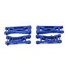 BEAXTURBO Racing Upgrade Parts R/C CNC 7075 Aluminum Front & Rear Lower Arms for LOSI 1/24 Micro-B LOS-1768 (Blue) view 3