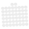 BRIGHTFUFU 50Pcs Accessories Rattle Plastic Ring Box Inserts for Bedside Bells Noise Maker Repair Kit for Strollers and Carriers Develop Tactile Senses view 2