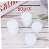 BRIGHTFUFU 50Pcs Accessories Rattle Plastic Ring Box Inserts for Bedside Bells Noise Maker Repair Kit for Strollers and Carriers Develop Tactile Senses view 4