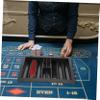 VICASKY 350pieces Convenient Poker Chip Tray Poker Chip Display Case Holder Portable Box Case Empty for Board Game Table view 4