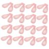 BRIGHTFUFU 20pcs Diy Hairpin Decor Rabbit Ear Charm Creative Jewelry for Women Girls view 1
