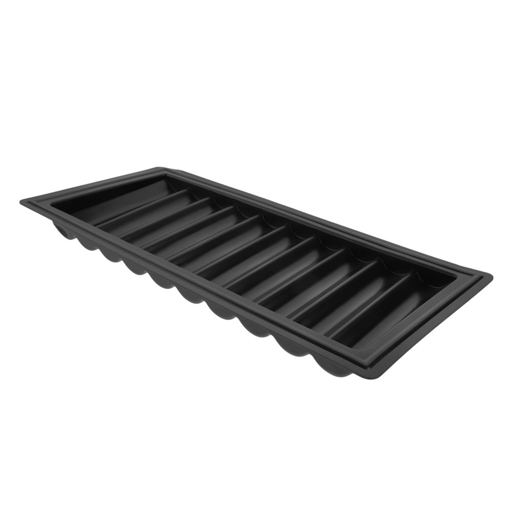 VICASKY Acrylic Poker Chip Tray for Storage Transparent Chip Holder Multi Function Case for Management for Game Tables