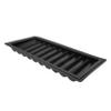 VICASKY Acrylic Poker Chip Tray for Storage Transparent Chip Holder Multi Function Case for Management for Game Tables view 1
