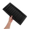 VICASKY Acrylic Poker Chip Tray for Storage Transparent Chip Holder Multi Function Case for Management for Game Tables view 3