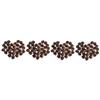Cabilock 4sets Realistic Foam Chestnut Decor Fake Food Prop for Photography Lifelike Nuts for Home Office Display Fall Harvest Decorations Easy to Clean 30pcs*4 view 1