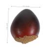 Cabilock 4sets Realistic Foam Chestnut Decor Fake Food Prop for Photography Lifelike Nuts for Home Office Display Fall Harvest Decorations Easy to Clean 30pcs*4 view 3