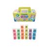 Crayola 20pk Neon Dough 20pk x 3oz  Valentines and Easter Gifts, Party Favors, Fidget Toys, Sparkling Colors for Creative Play, Safe Non-Toxic Crafting, Great Classroom Fun or Non-Candy Alternative view 2