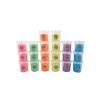 Crayola 20pk Neon Dough 20pk x 3oz  Valentines and Easter Gifts, Party Favors, Fidget Toys, Sparkling Colors for Creative Play, Safe Non-Toxic Crafting, Great Classroom Fun or Non-Candy Alternative view 4