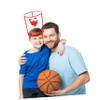 BESPORTBLE 1 Set Interactive Headwear Basketball Game Indoor for Adults Fun Family Activity Promotes Interaction Exercise for Parties and Gatherings view 2