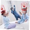 BESPORTBLE 1 Set Interactive Headwear Basketball Game Indoor for Adults Fun Family Activity Promotes Interaction Exercise for Parties and Gatherings view 4