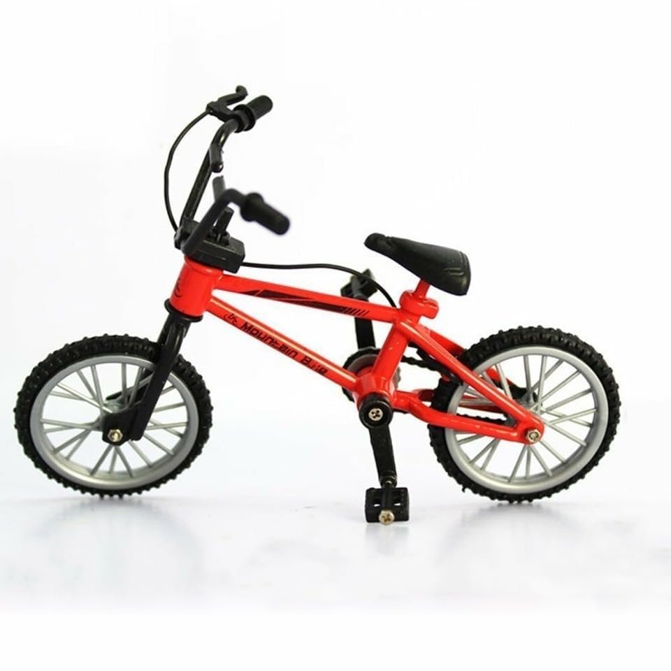 Tcairzl Cool Finger Mini Mountain BMX Functional Bicycle Set Bike Fans Toy Creative Gift