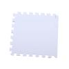 10pcs Plush Puzzle Floor Foam Mat Tiles Fluffy Cuttable Non Slip Interlocking Carpet Tiles (Purple) view 2