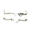 Mini 2 SE Arm Shell Front Back Left Right Arms Without Motor Compatible with Mini 2 SE Drone Repair Spare Parts(Left Front) view 2