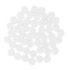 HOOTNEE 50Pcs Rattle Accessories Plastic Ring Box Replacement Inserts for Bedside Bells Squeaker Noise Maker for Crafting Sensory Play view 1
