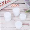 HOOTNEE 50Pcs Rattle Accessories Plastic Ring Box Replacement Inserts for Bedside Bells Squeaker Noise Maker for Crafting Sensory Play view 4