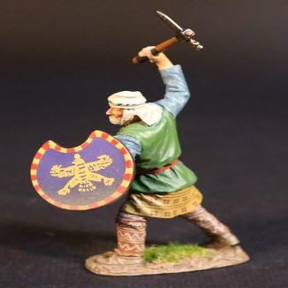 John Jenkins Designs Kardake Light Infantry, Persian Army AP-23B Ancient Greece Metal Toy Soldier