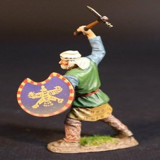 John Jenkins Designs Kardake Light Infantry, Persian Army AP-23B Ancient Greece Metal Toy Soldier