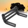 Alomejor RC Car Front Bumper, 75mm Wide Black Bumper with Arched Approach Angle for SCX10 LCG 1/10 Scale RC Crawler Rock Crawling Upgrad view 3