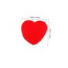 Cabilock 20 Pairs Magician Hearts Props Small Red Foam Sponge Heart for Stage Tricks Interactive Close Up Performance Creative Entertainment and Family Fun view 2