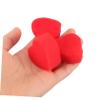 Cabilock 20 Pairs Magician Hearts Props Small Red Foam Sponge Heart for Stage Tricks Interactive Close Up Performance Creative Entertainment and Family Fun view 3