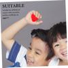 Cabilock 20 Pairs Magician Hearts Props Small Red Foam Sponge Heart for Stage Tricks Interactive Close Up Performance Creative Entertainment and Family Fun view 4