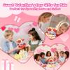 10 Pack Taba Squishies with Toy Box & Cute Stickers, Kawaii Squishy Stress Relief Toys Party Favors for Kids 4-8 8-12, Squishy Sensory Fidget Toys for Kids Easter Gifts Easter Basket Stuffers view 4