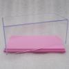 1:43 Toy Cars Showcase Acrylic Display Case Collection Display Stand Collectibles Box for Action Figures Protection Storage, Pink view 3