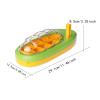 Baoblaze Silkworm Terrariums Breeding Box Silkworm Habitat Kids Learning Toy with Handle Development Toy Breeding Tank Insect Viewer, Green view 4