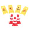 ERINGOGO 1 Set Traffic Road Sign and Construction Scene for Educational Traffic Safety Models for Classroom and Playtime Learning view 1