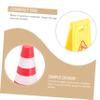 ERINGOGO 1 Set Traffic Road Sign and Construction Scene for Educational Traffic Safety Models for Classroom and Playtime Learning view 4