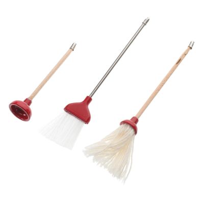 ERINGOGO 1 Set Dollhouse Mini Cleaning Set Broom Mop Toilet Plunger Realistic Bathroom Accessories for Miniature Home Decor for Dolls House Enthusiasts