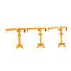ABOOFAN 3pcs Slewing Crane Plastic Rotatable Construction Models for Develops Interest Intelligence for Parent Bonding Activities view 1
