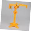 ABOOFAN 3pcs Slewing Crane Plastic Rotatable Construction Models for Develops Interest Intelligence for Parent Bonding Activities view 3