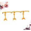 ABOOFAN 3pcs Slewing Crane Plastic Rotatable Construction Models for Develops Interest Intelligence for Parent Bonding Activities view 4