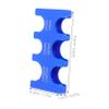 Angoily 2pcs Japanese Yen Coin Holder Plastic Sorter Wallet for Coin Storage Robust Organizer for Purse view 2