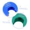 Angoily 2pcs Japanese Yen Coin Holder Plastic Sorter Wallet for Coin Storage Robust Organizer for Purse view 3