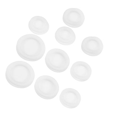 ARTIBETTER 10pcs Piggy Bank Stoppers Rubber Stop Box Plugs Secure Coin Storage Tube Holders for Boys
