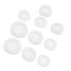 ARTIBETTER 10pcs Piggy Bank Stoppers Rubber Stop Box Plugs Secure Coin Storage Tube Holders for Boys view 1