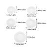 ARTIBETTER 10pcs Piggy Bank Stoppers Rubber Stop Box Plugs Secure Coin Storage Tube Holders for Boys view 2
