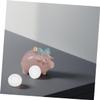 ARTIBETTER 10pcs Piggy Bank Stoppers Rubber Stop Box Plugs Secure Coin Storage Tube Holders for Boys view 4